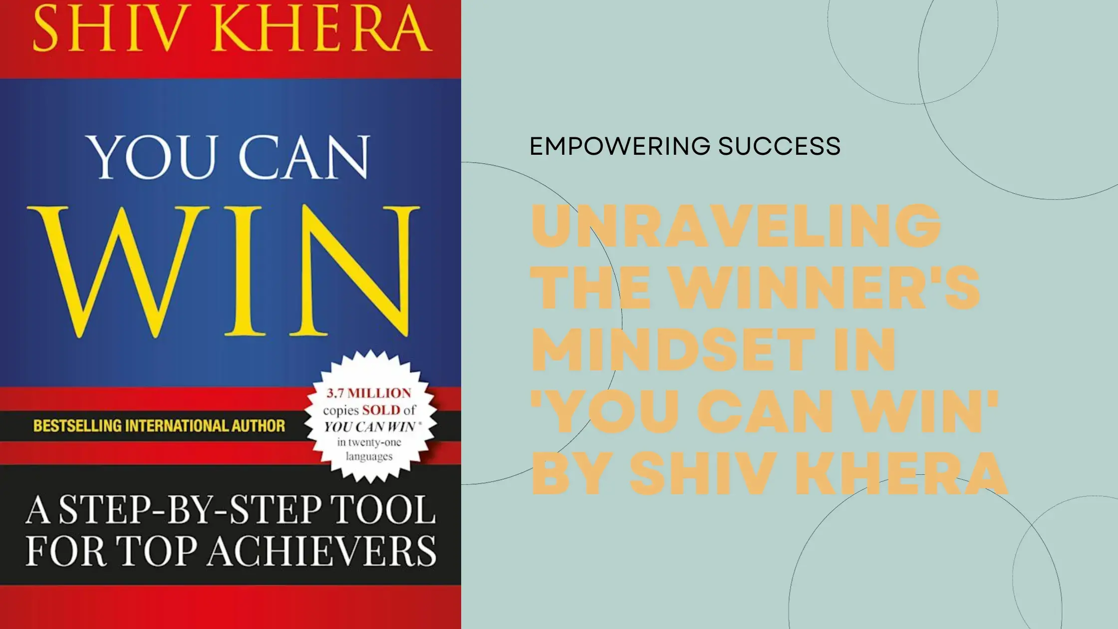 Empowering Success: Unraveling the Winner's Mindset in 'You Can Win' by Shiv Khera